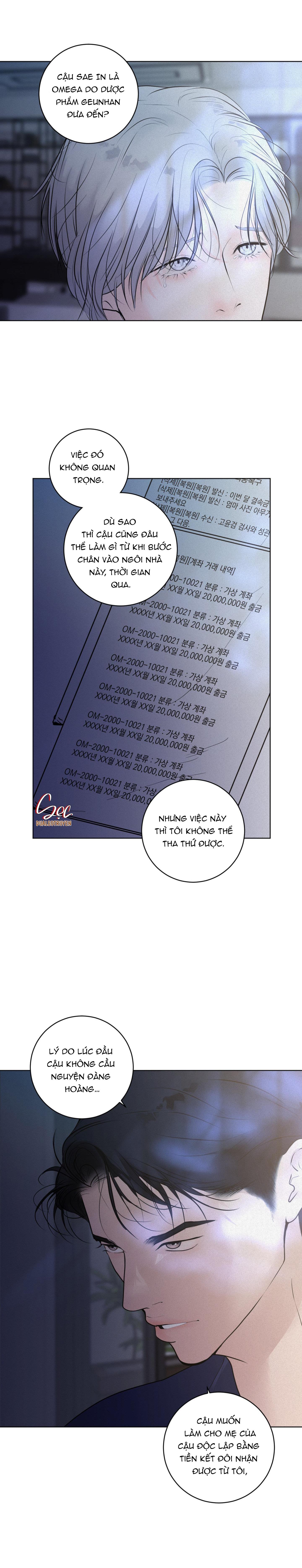 Đọc truyện (ABO) LỜI CẦU NGUYỆN - Chapter 45