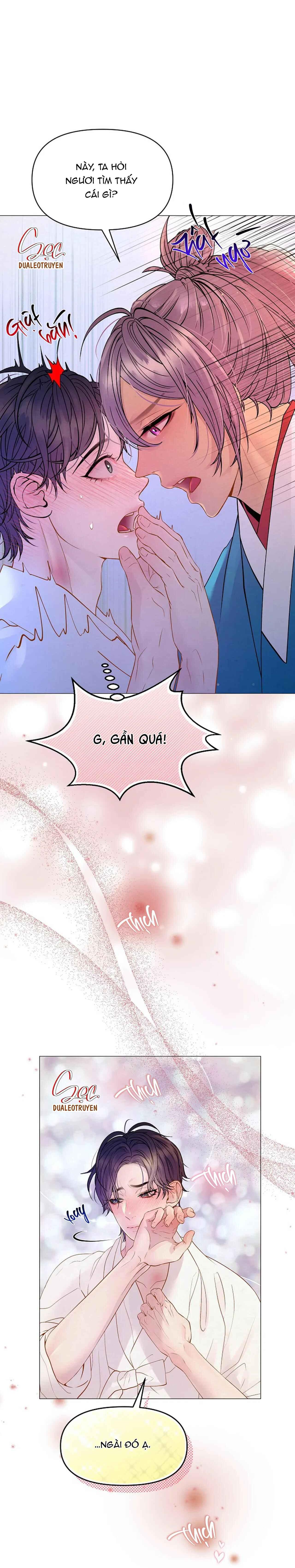 Đọc truyện (ABO) CÁI BẪY CỦA DỤC VỌNG - Chapter 11