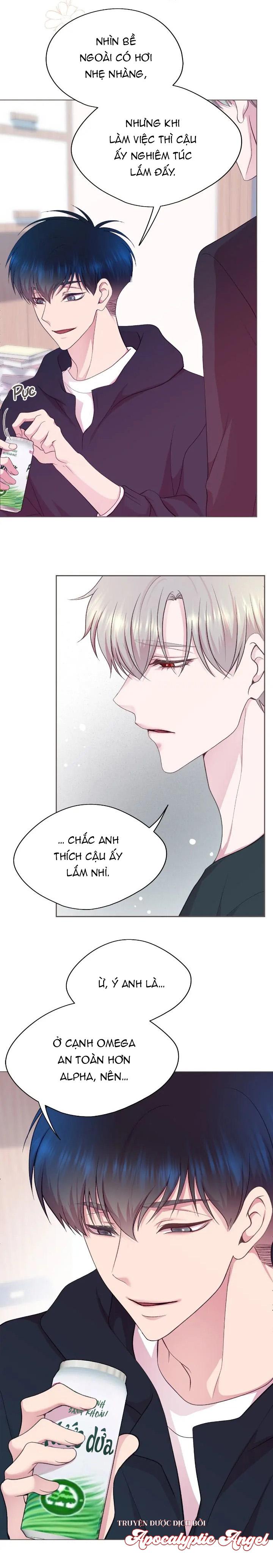 Đọc truyện Bạn Đời Định Mệnh - Chapter 16