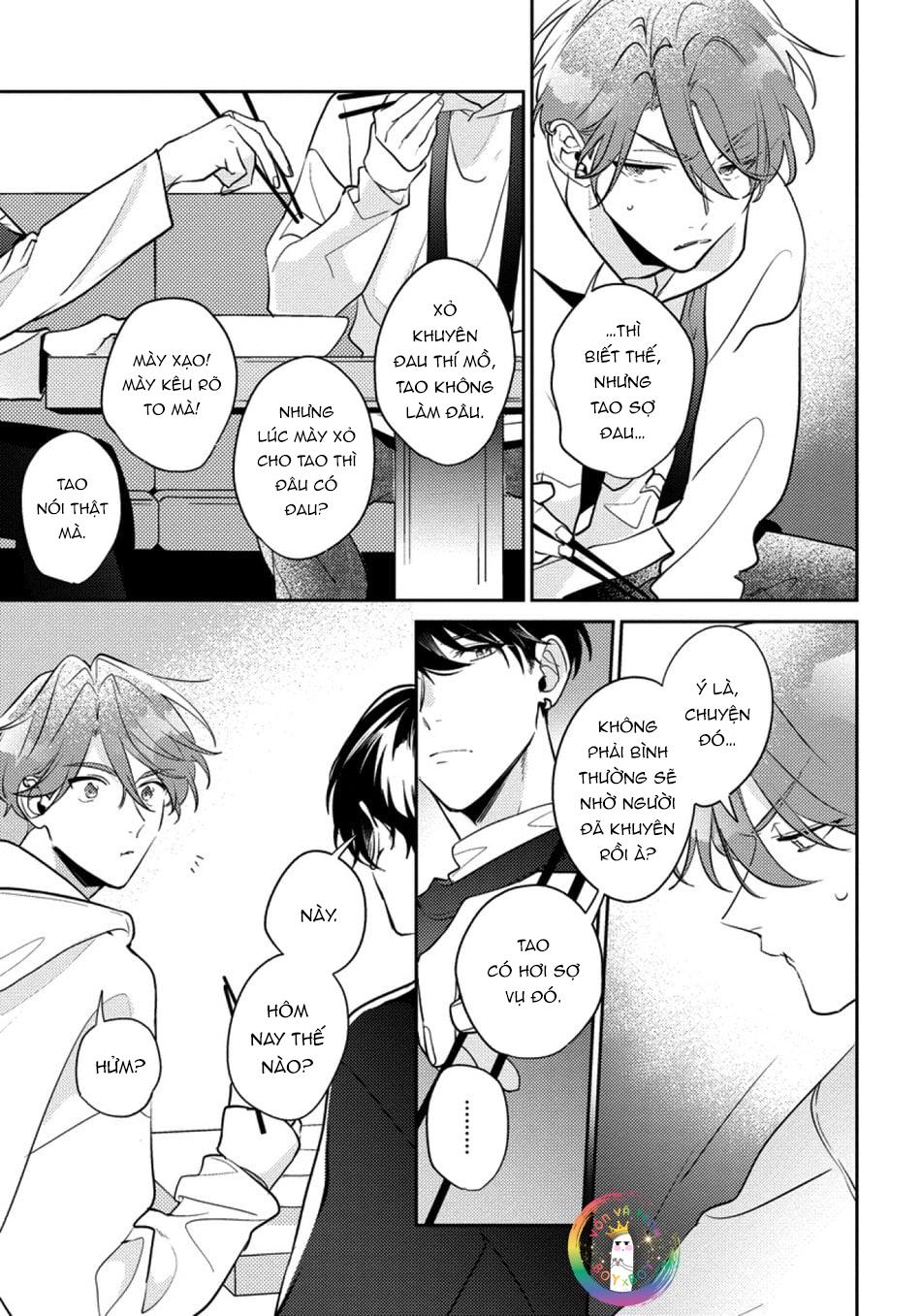 Đọc truyện (END) Tớ Không Muốn Chỉ Là Bạn Thời Thơ Ấu Của Cậu Nữa! - Chapter 4