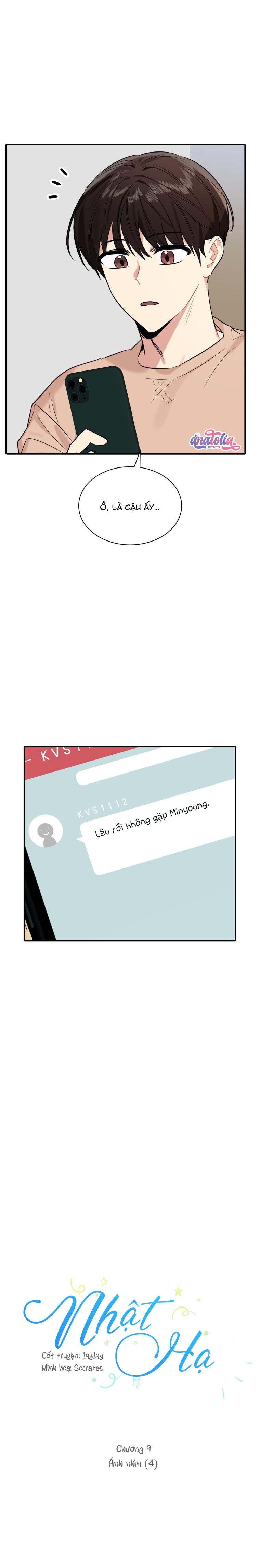 Đọc truyện Nhật Hạ - Chapter 9