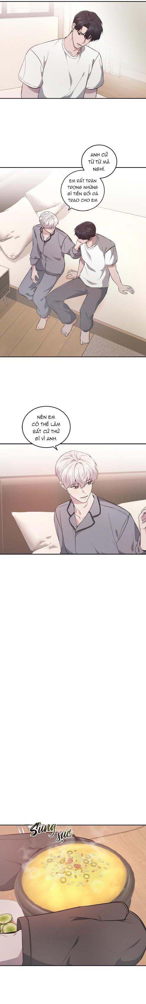 Đọc truyện Vì Sự Vĩnh Cửu - Chapter 19