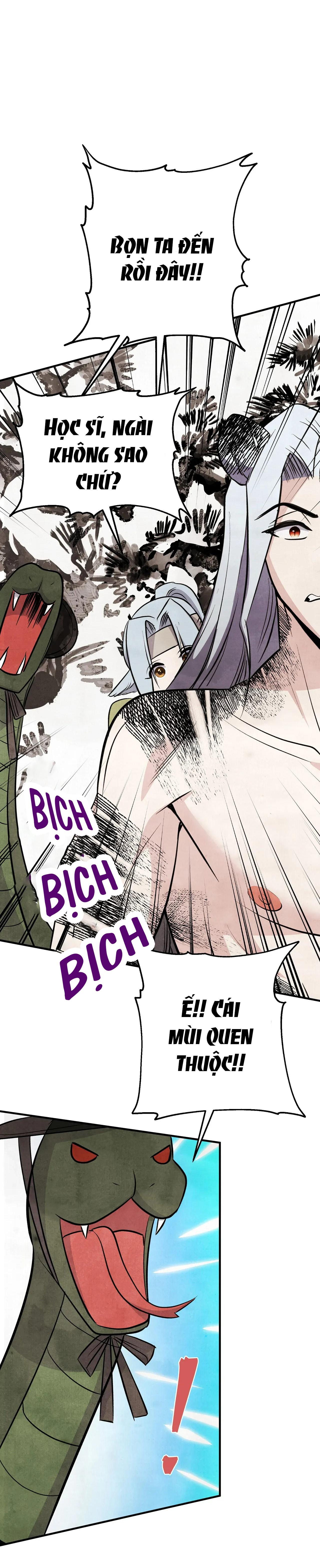 Đọc truyện Chuyện về bánh Hotteok - Chapter 16