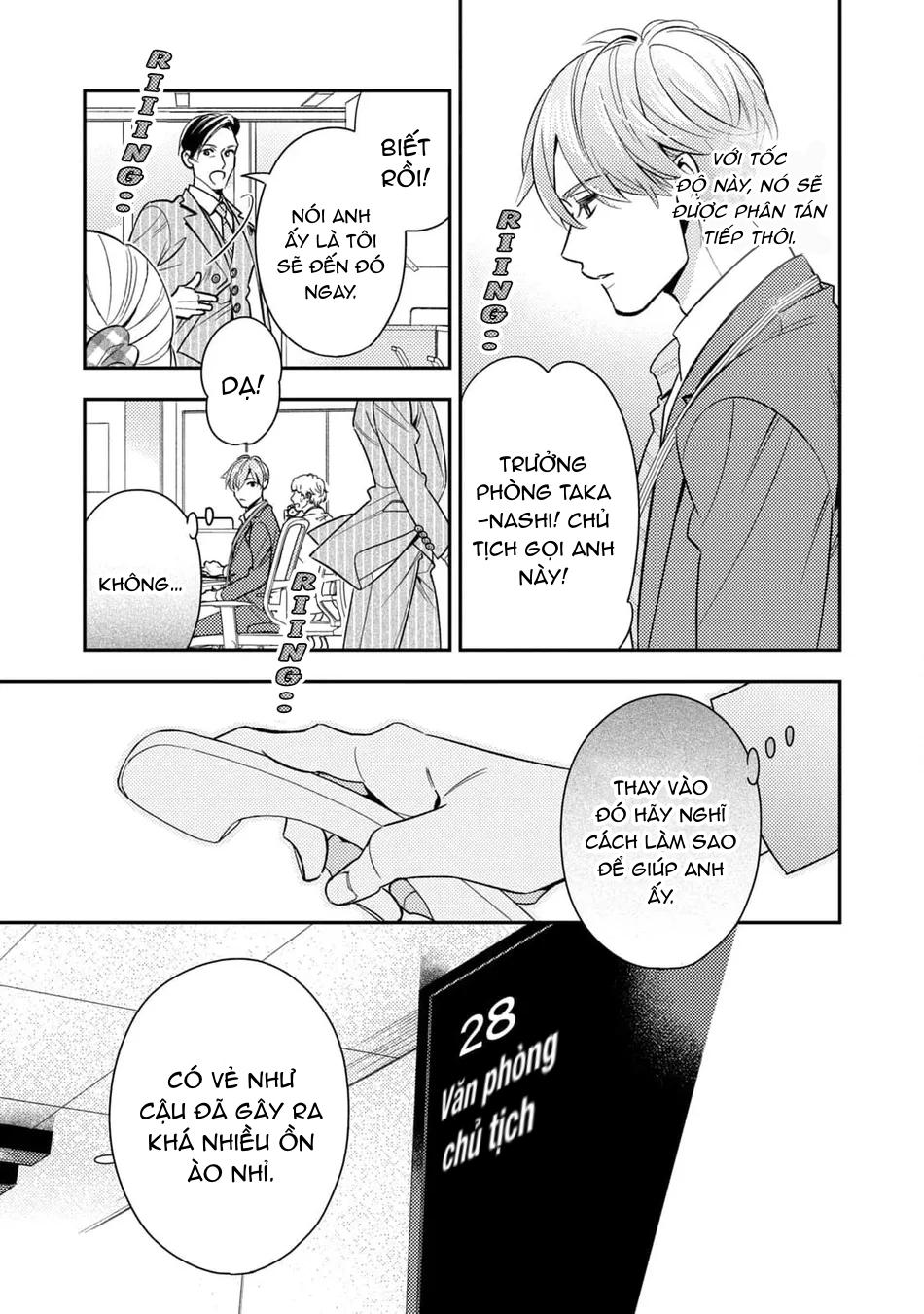 Đọc truyện Tên Quái Vật Ikeoji Và Thanh Niên 0℃ - Chapter 9