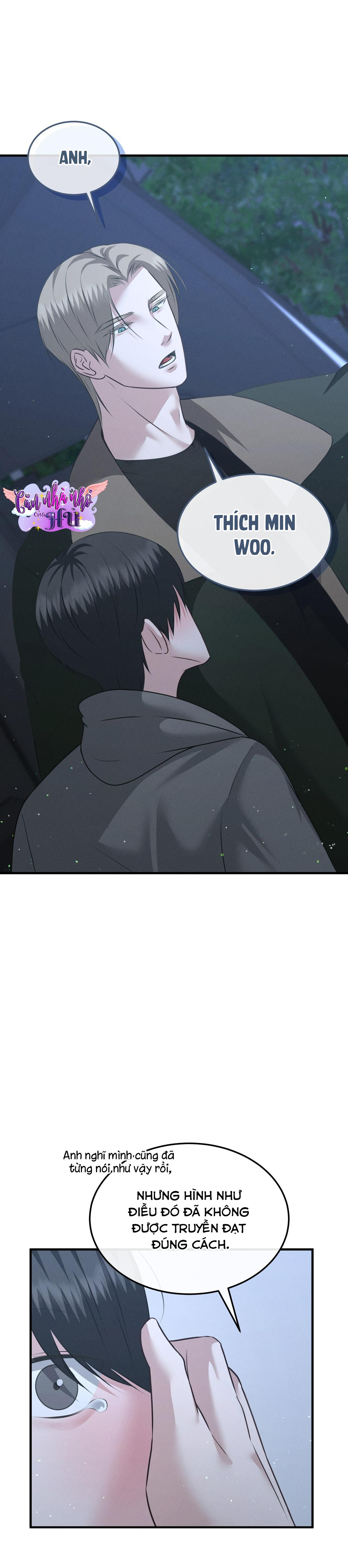 Đọc truyện (END) CHỜ CHÚT! ĐỪNG DI CHUYỂN - Chapter 21