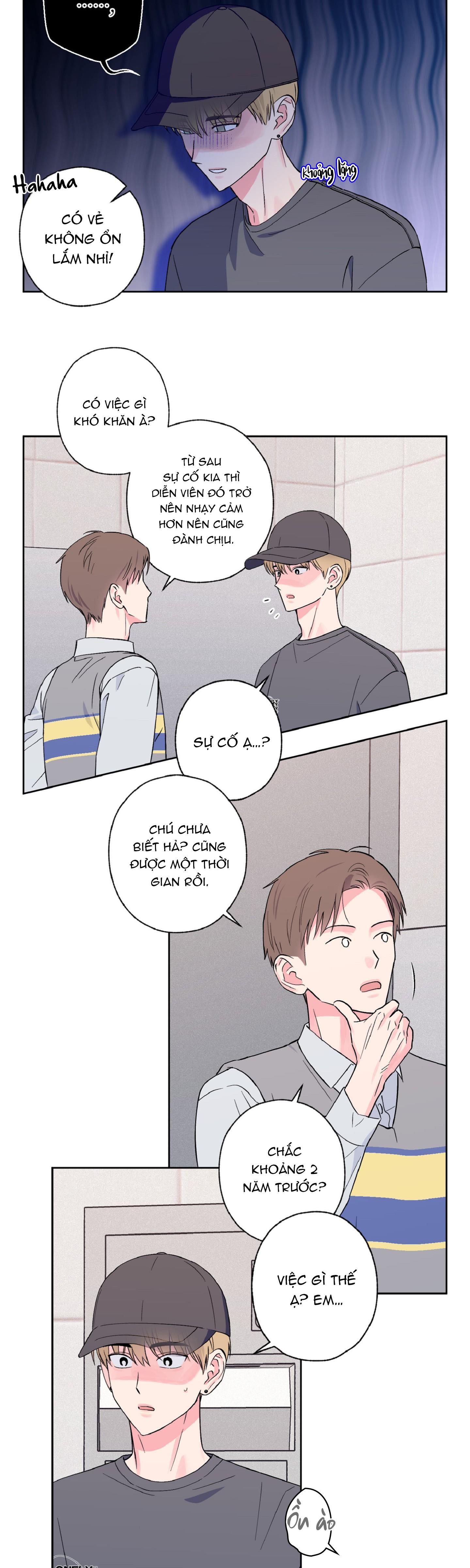Đọc truyện Vụ bê bối của Beta - Chapter 8