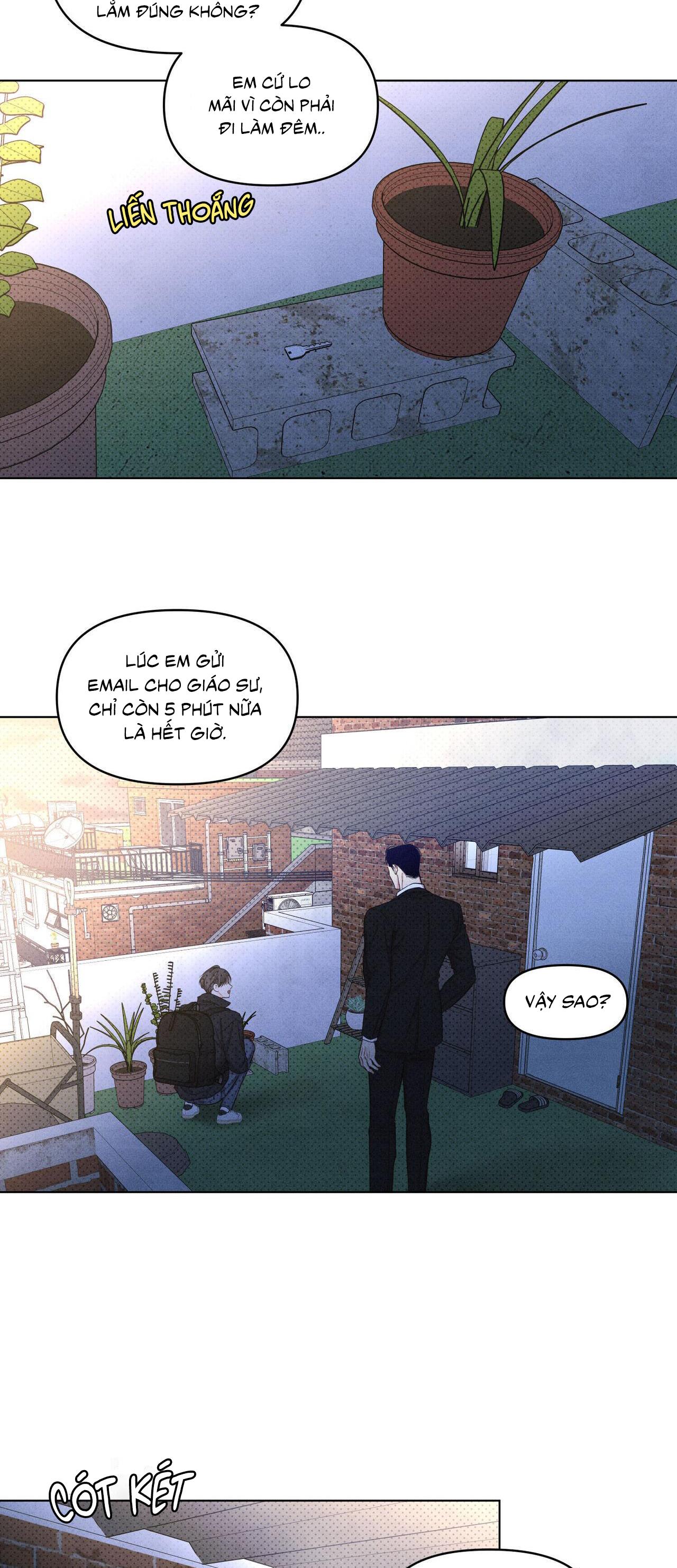 Đọc truyện CÔNG VIỆC LÀM THÊM HÀNG NGÀY - Chapter 18