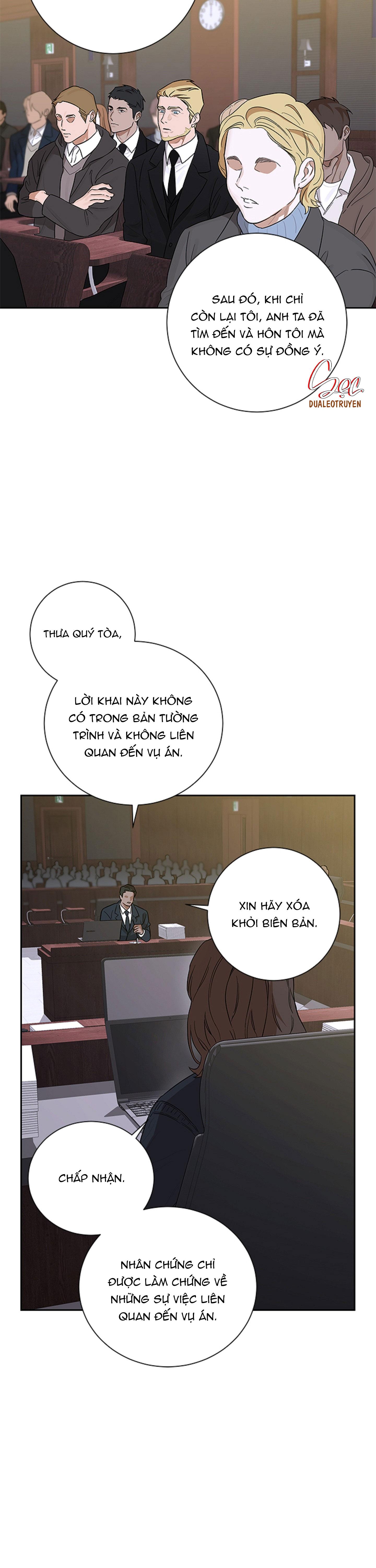 Đọc truyện (AxA) MỊ HOẶC KHÓ CƯỠNG - Chapter 44