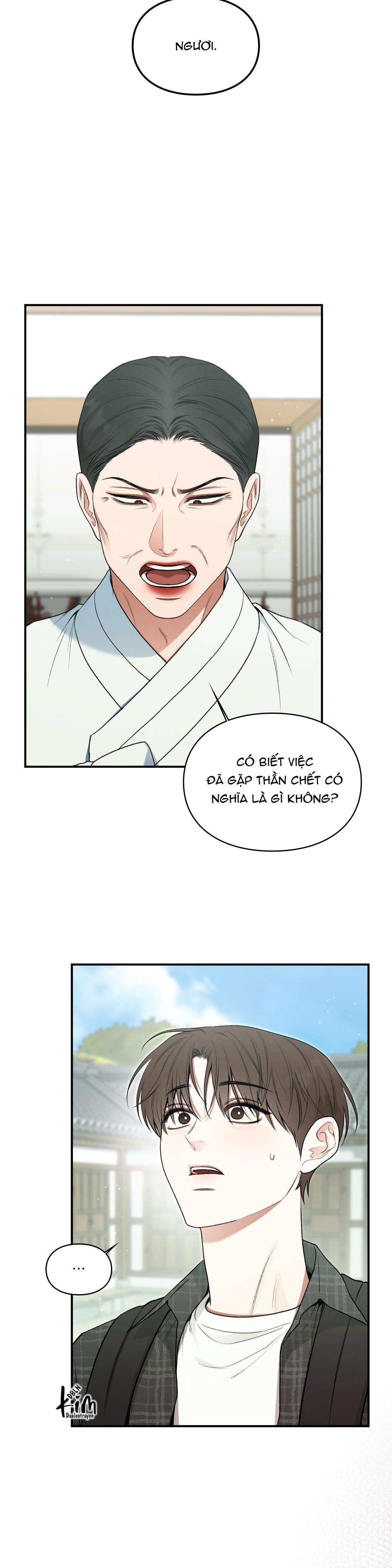 Đọc truyện SỨ GIẢ THẦN CHẾT - Chapter 9