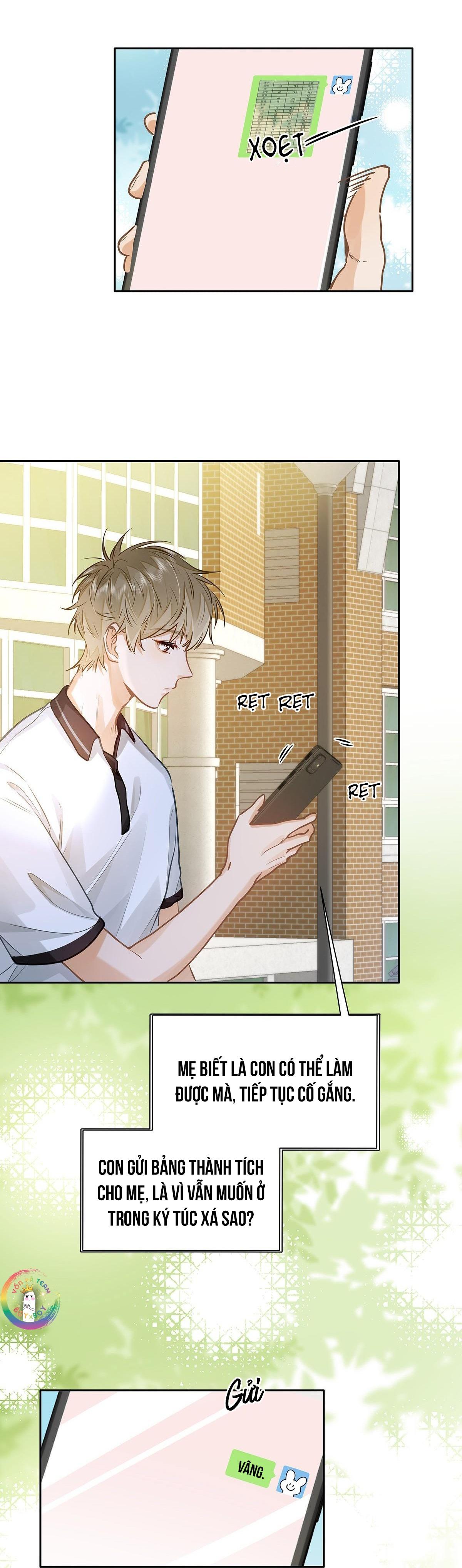 Đọc truyện Tôi Thích Pheromone Của Cậu - Chapter 30