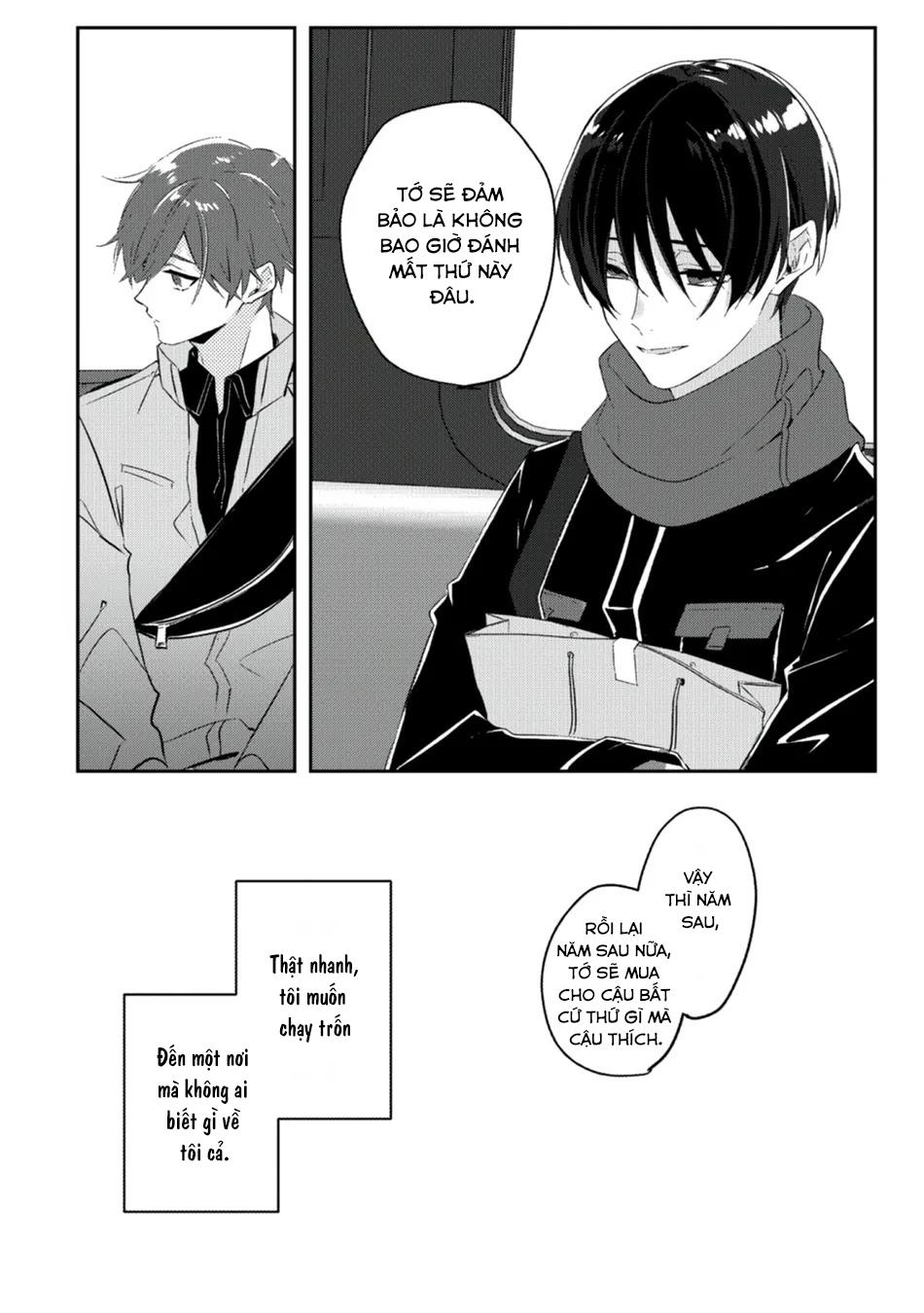 Đọc truyện ONESHOT YAOI THEO YÊU CẦU - Chapter 24