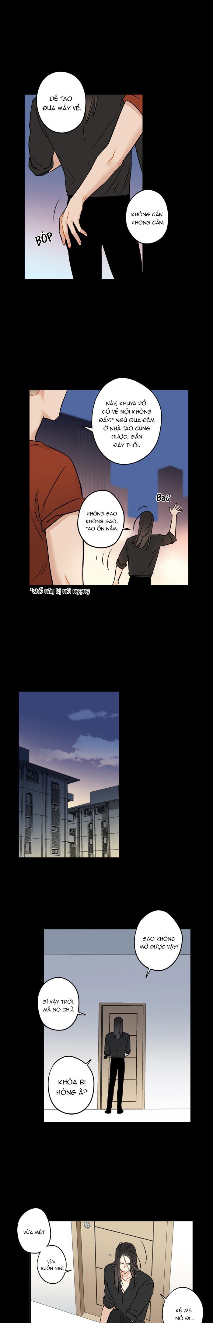 Đọc truyện Good morning professorr - Chapter 2