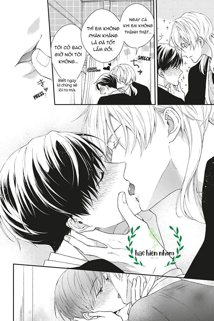 Đọc truyện Mèo đen kí túc, mịt mù đêm đen - Chapter 14