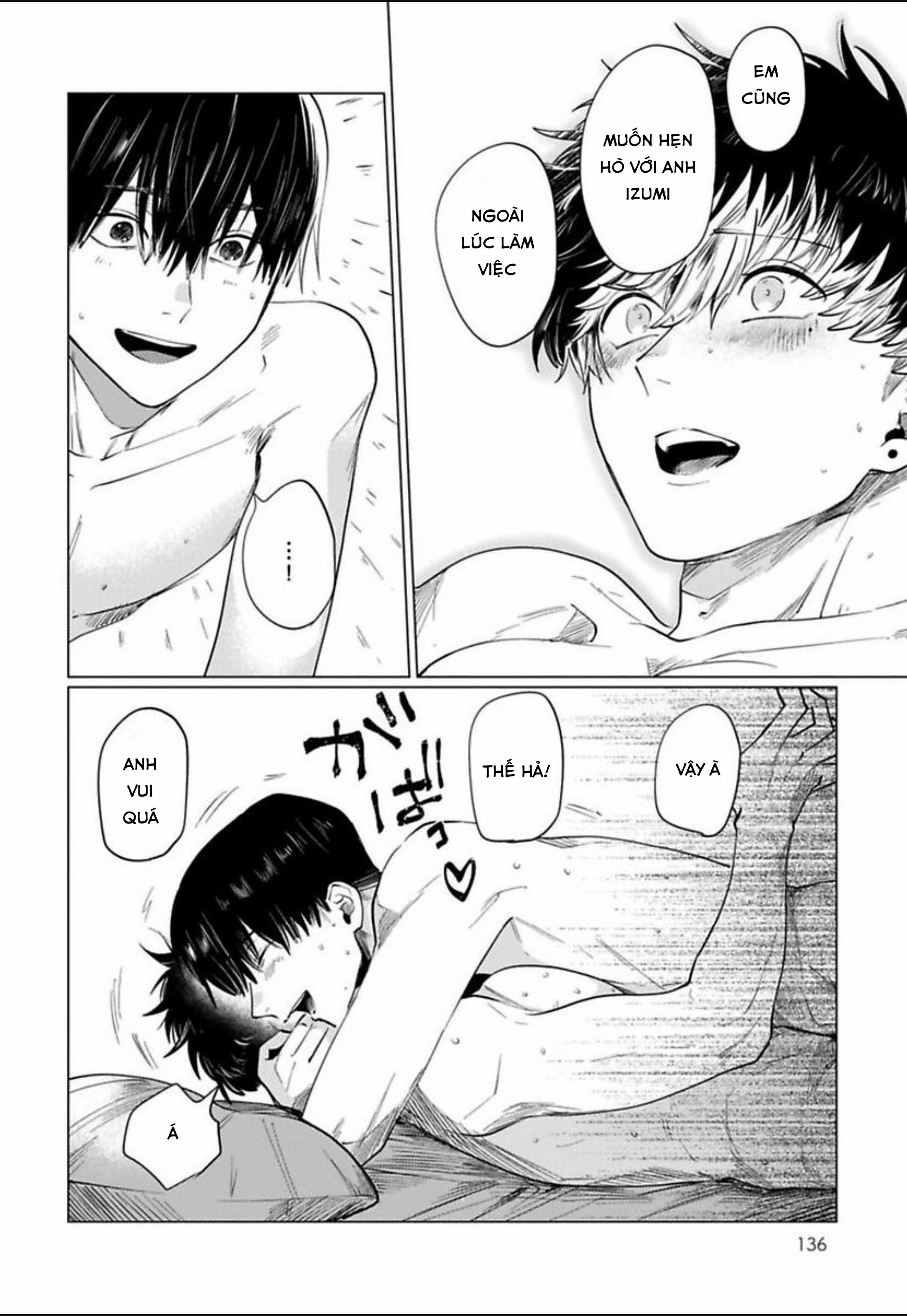 Đọc truyện Điểm ngọt ngào của Inudou-kun - Chapter 5