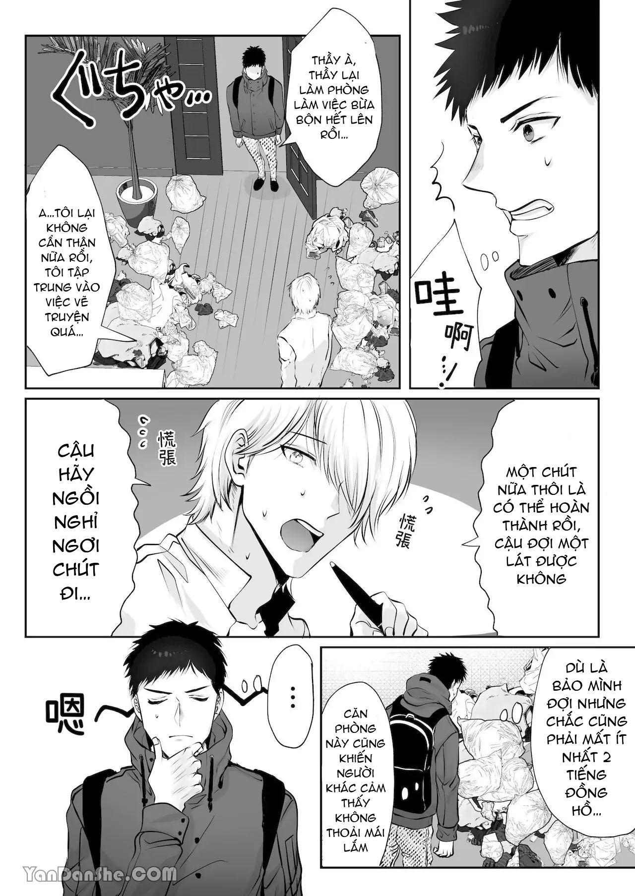 Đọc truyện Oneshot ịch ịch - Chapter 300