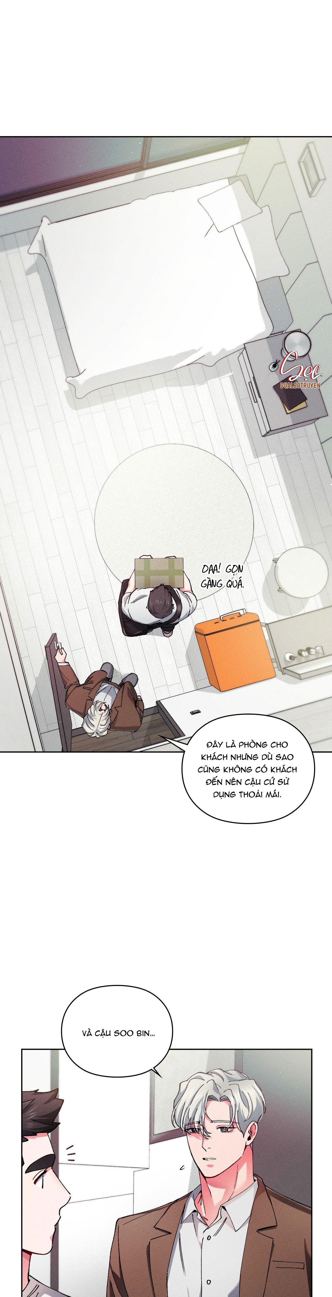 Đọc truyện CÙNG NÂNG TẠ NHÉ - Chapter 8