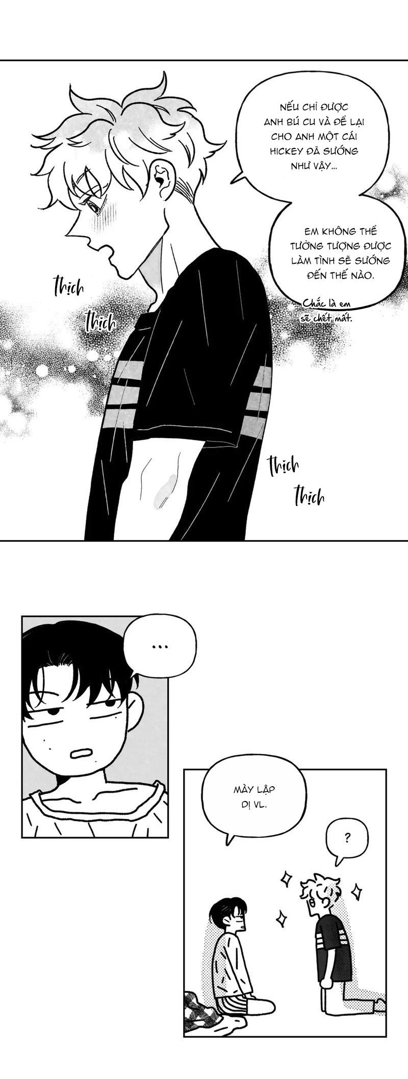 Đọc truyện Yona và Chang-il - Chapter 6