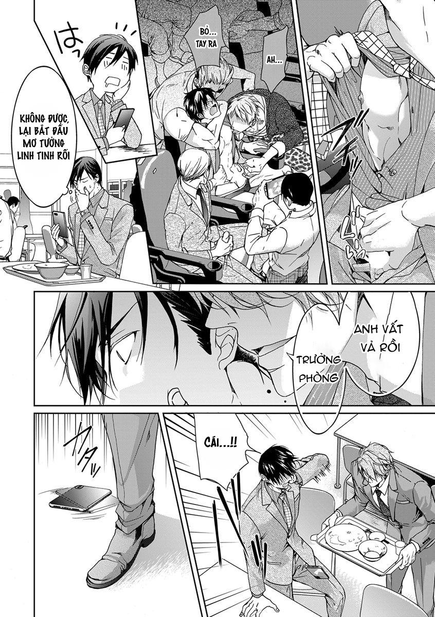 Đọc truyện Ura Aka ga Shinnyuu Shain ni Baremashita - Chapter 1