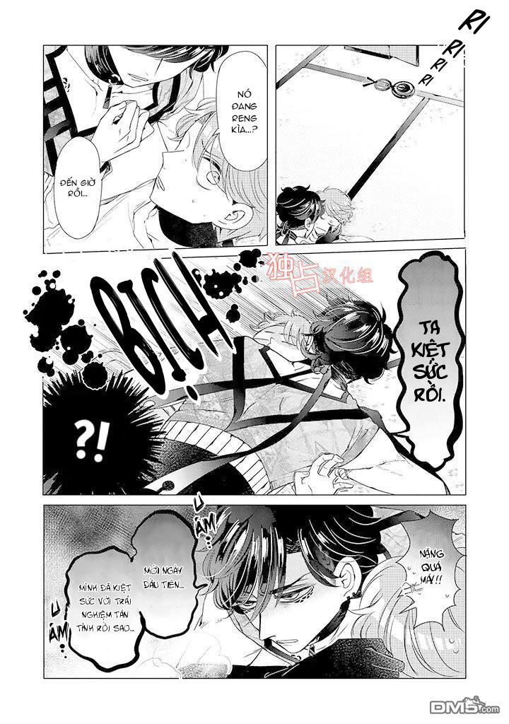 Đọc truyện Lạc Vào Thế Giới Otome - Chapter 10