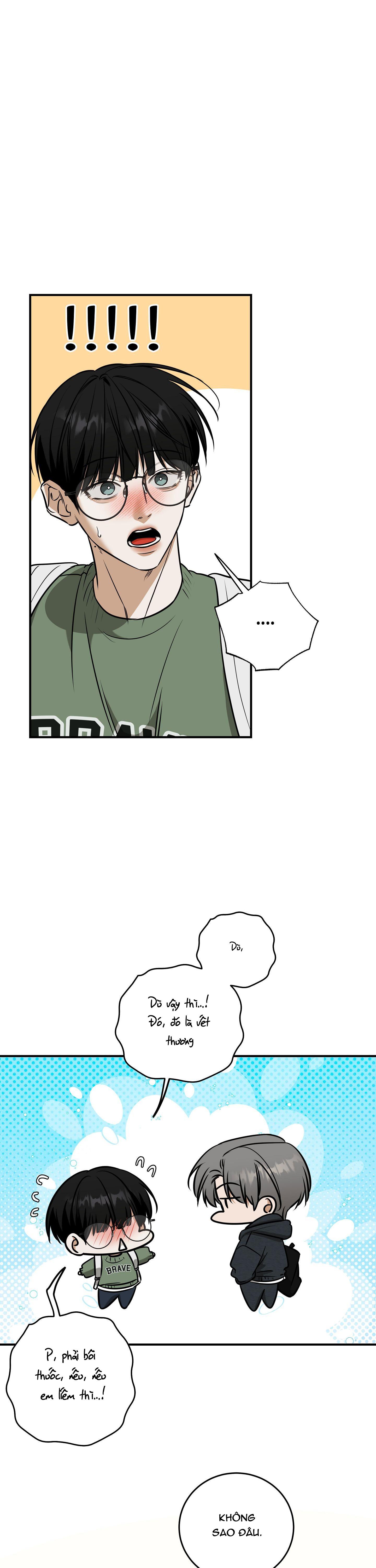 Đọc truyện (ABO) FEEL MY BENEFIT - Chapter 38