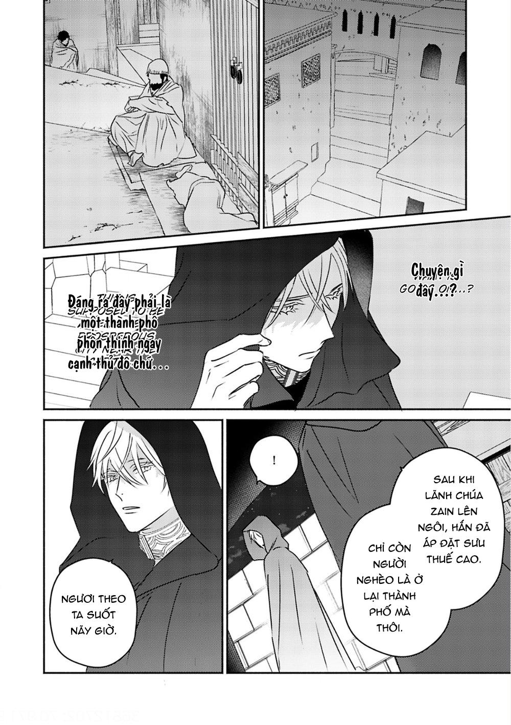 Đọc truyện Omega Của Hoàng Cung - Chapter 5