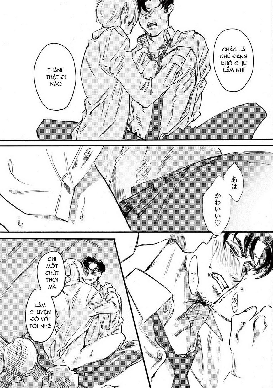 Đọc truyện Hãy làm gì đó không nên đi - Chapter 5