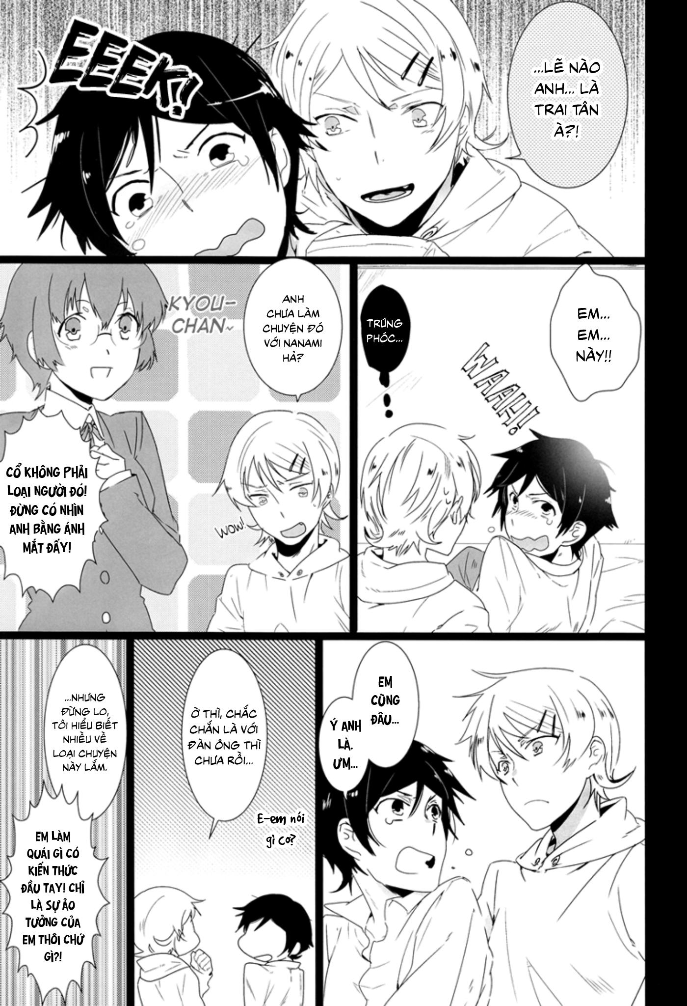 Đọc truyện ONESHOT YAOI THEO YÊU CẦU - Chapter 8