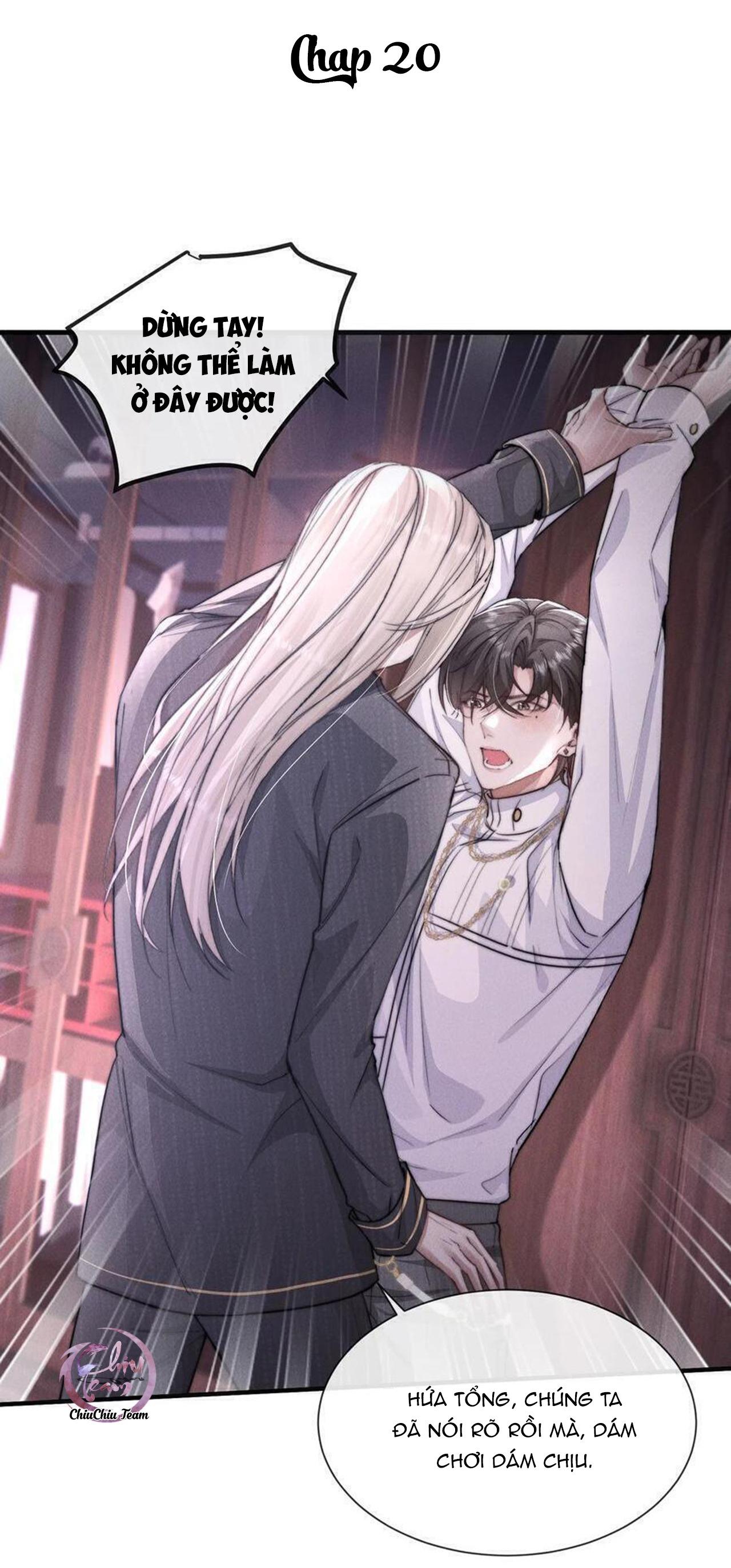 Đọc truyện Phép Tắc Nuôi Dưỡng Chó Điên - Chapter 20