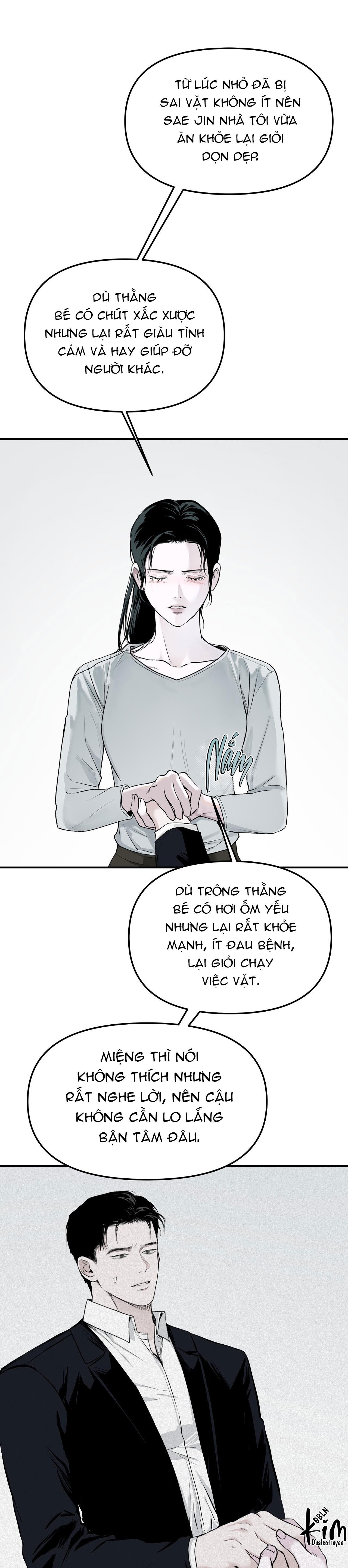 Đọc truyện PROJECTION - Chapter 9