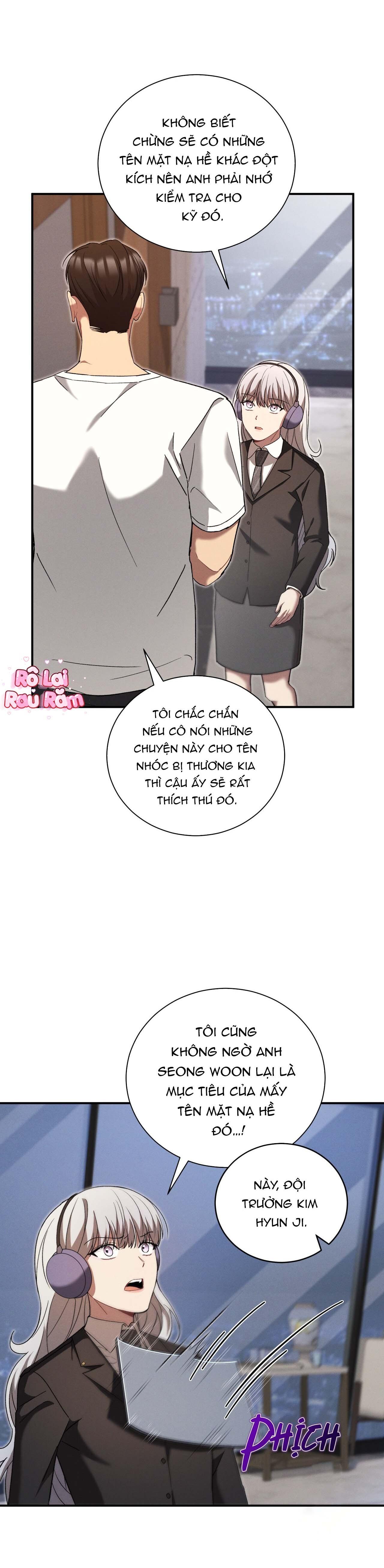 Đọc truyện Thuyết nhập thực - Chapter 35