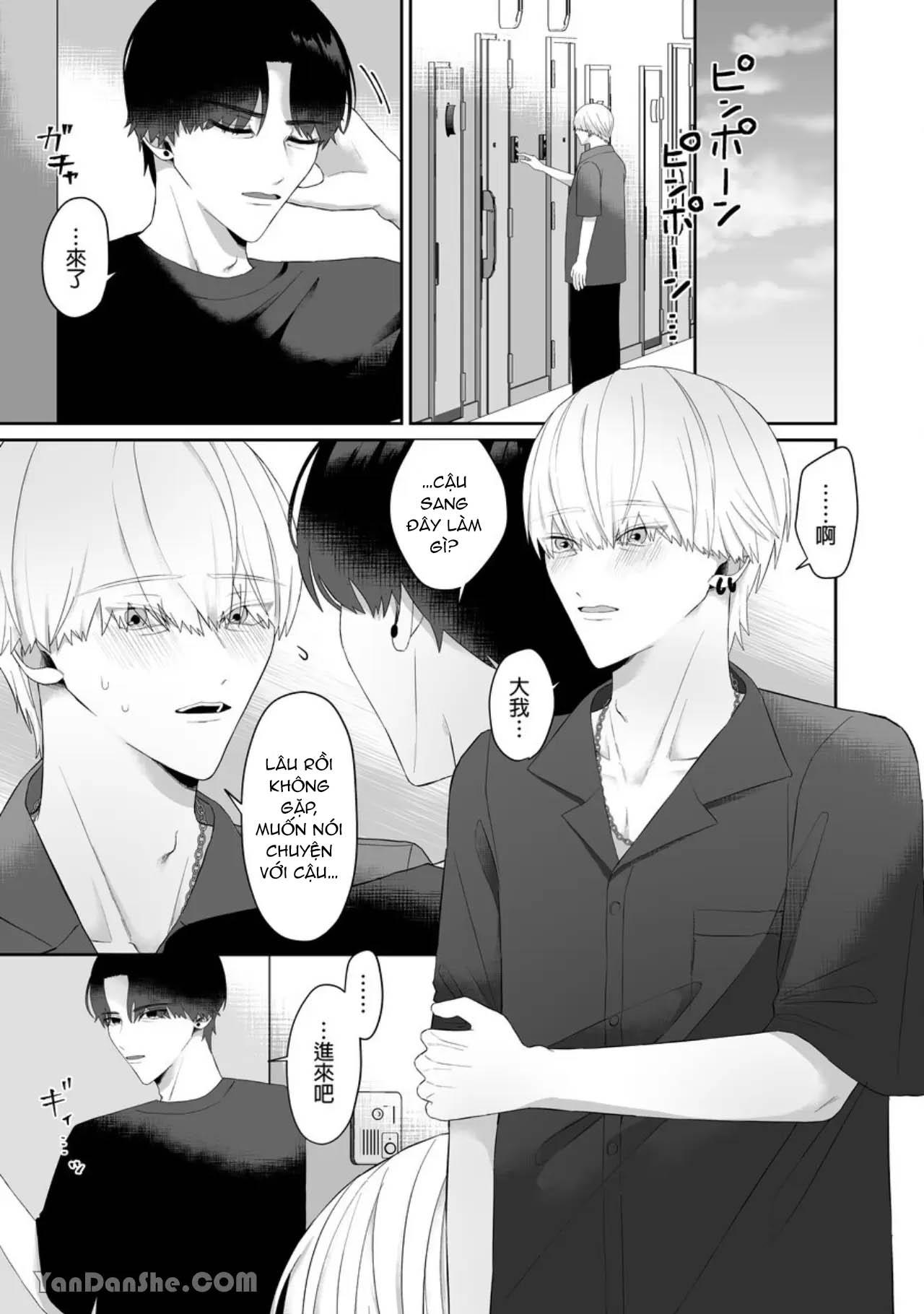 Đọc truyện Ở đây có yaoi hơi bị choáy - Chapter 278