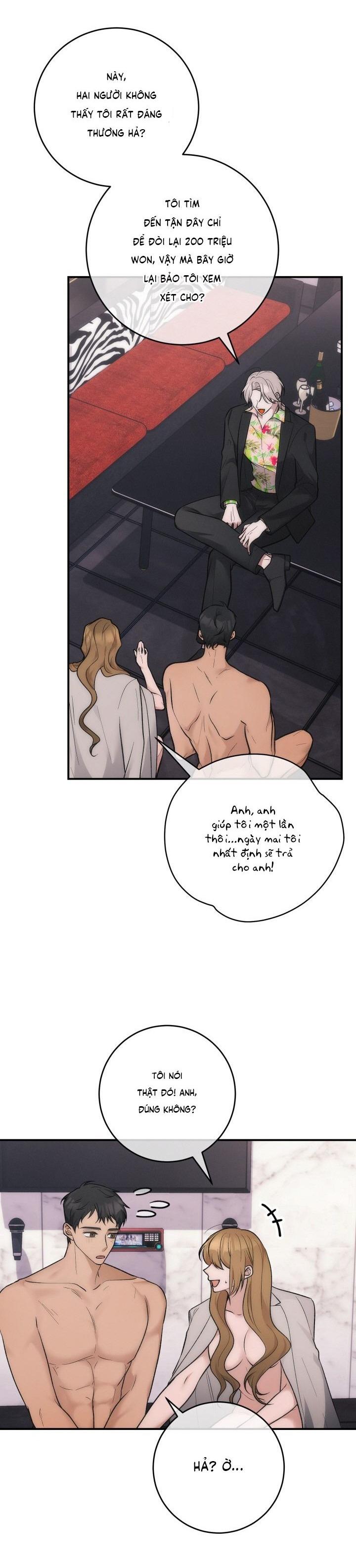 Đọc truyện TUYỂN TẬP ÁM ẢNH, MƯU MÔ CÔNG - Chapter 5.1