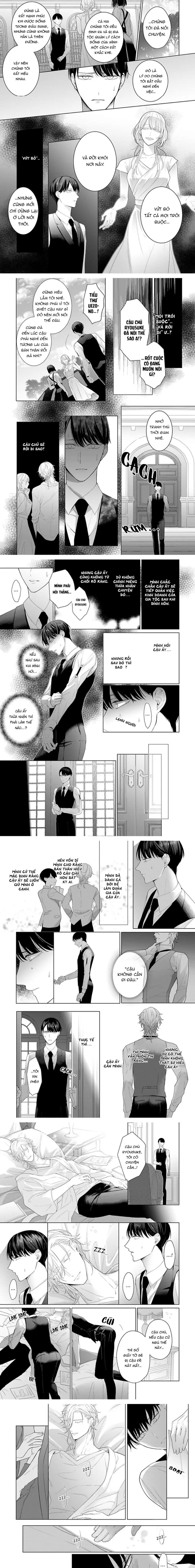 Đọc truyện Anh chàng beta tội nghiệp - Chapter 3