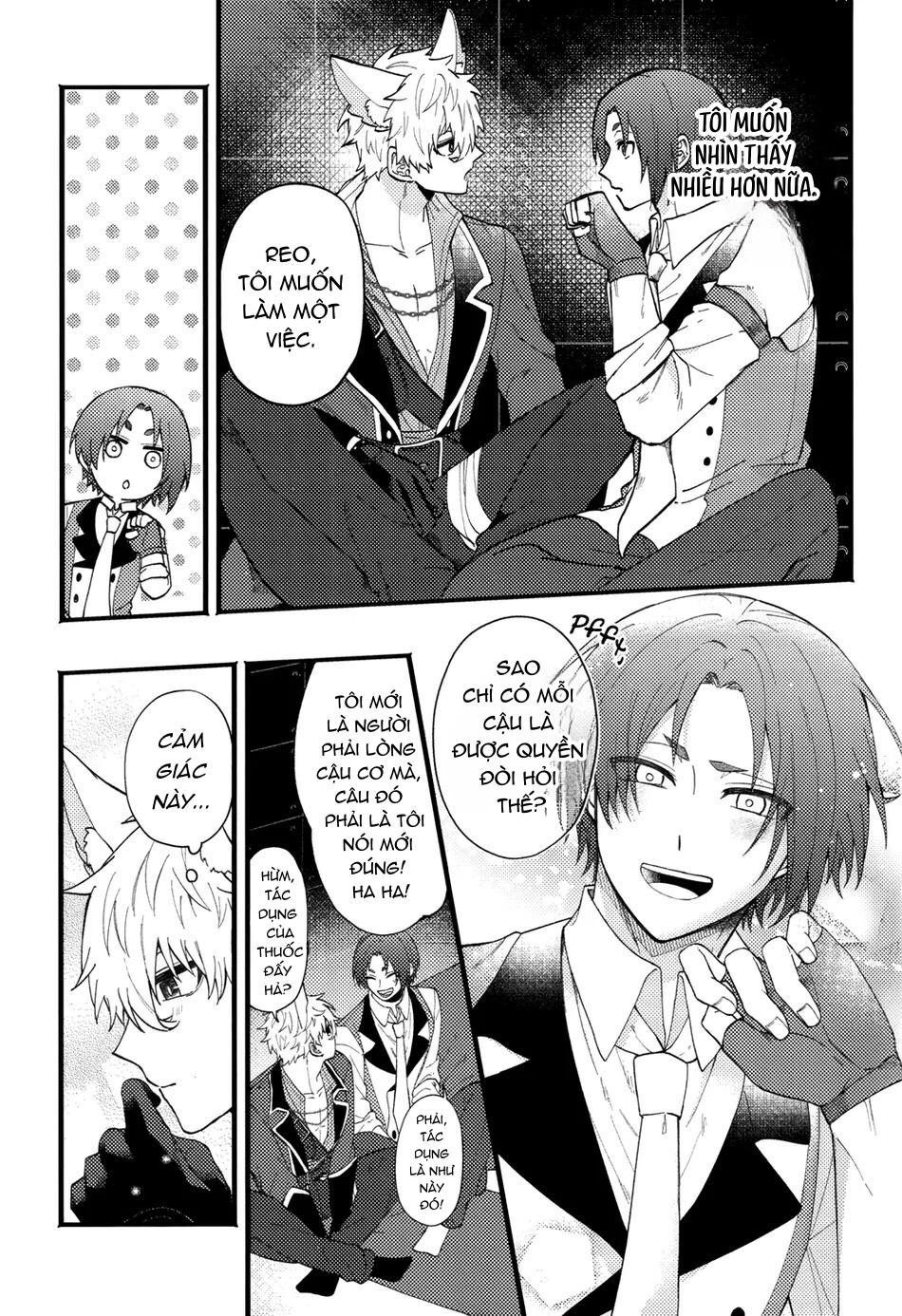 Đọc truyện Blue Lock Dj - Chapter 43
