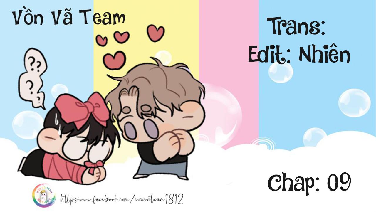 Đọc truyện Tôi Thích Pheromone Của Cậu - Chapter 9
