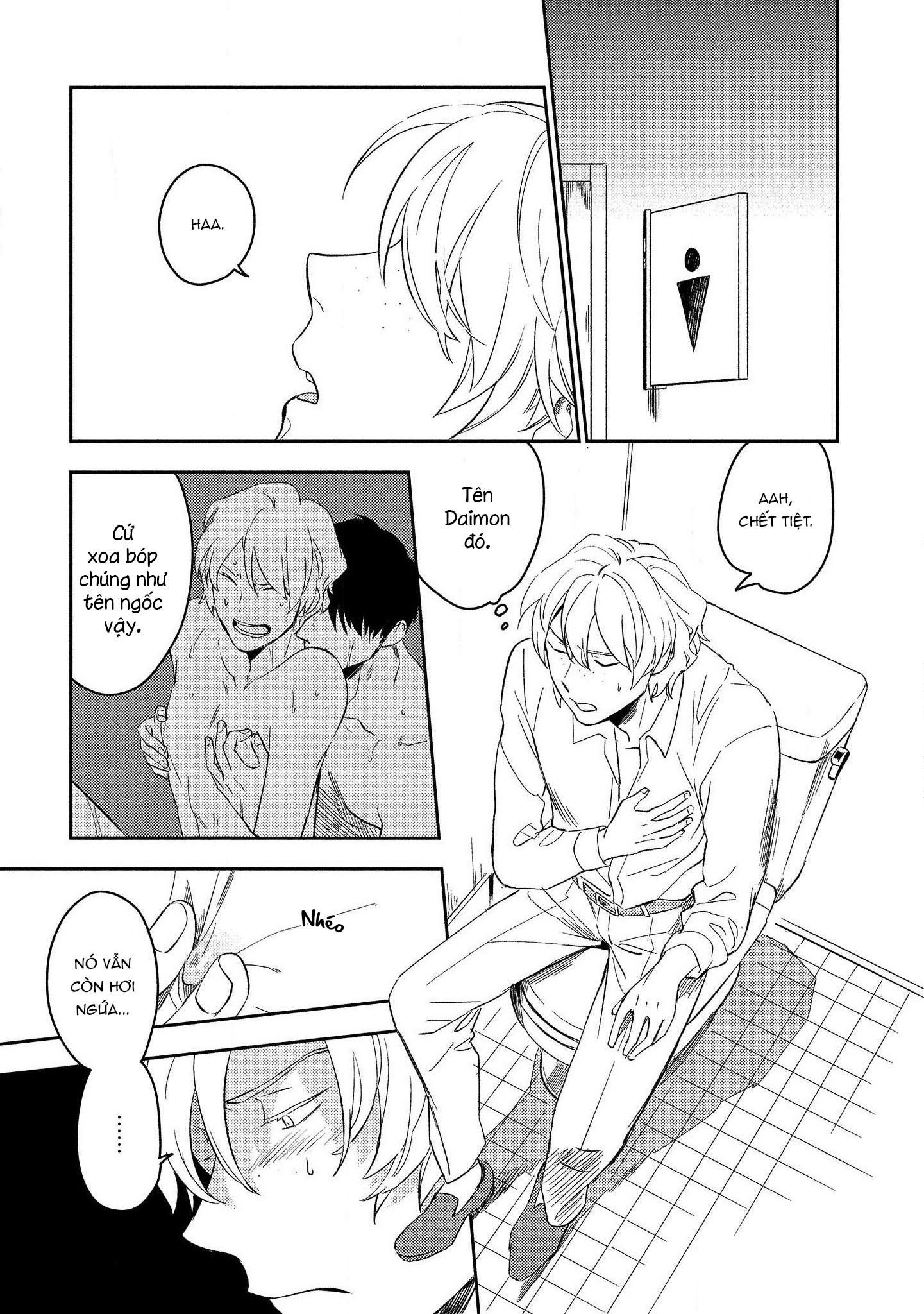 Đọc truyện Bóng Đen Tâm Hồn - Chapter 5