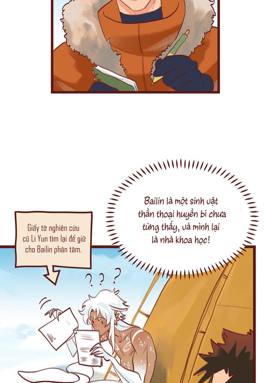 Đọc truyện BAILIN AND LIYUN ( NEW SS ) - Chapter 11