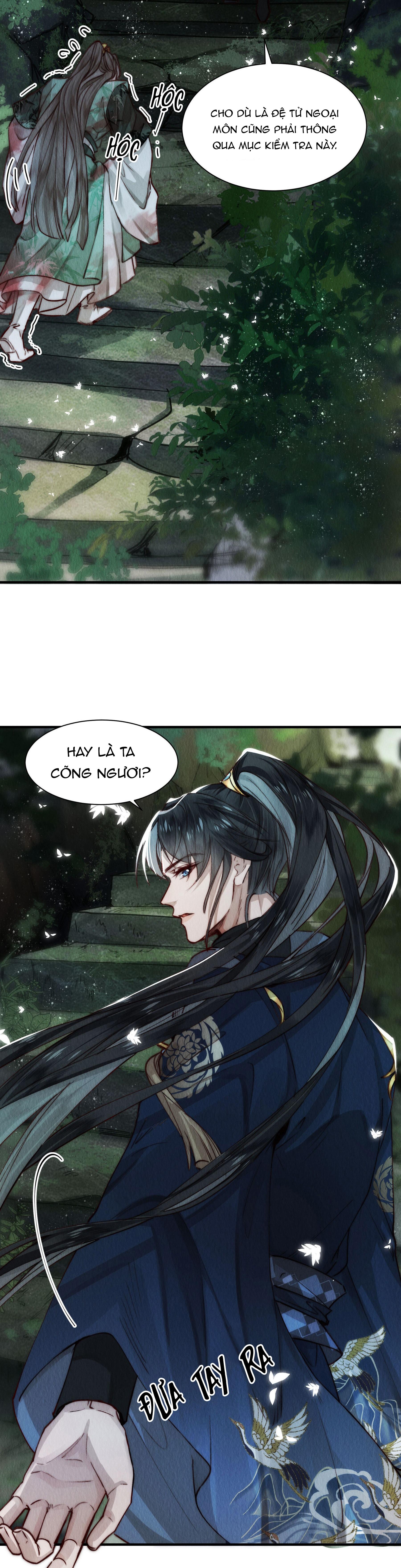 Đọc truyện Đừng Ham Muốn Nhan Sắc Sư Đệ (END) - Chapter 5