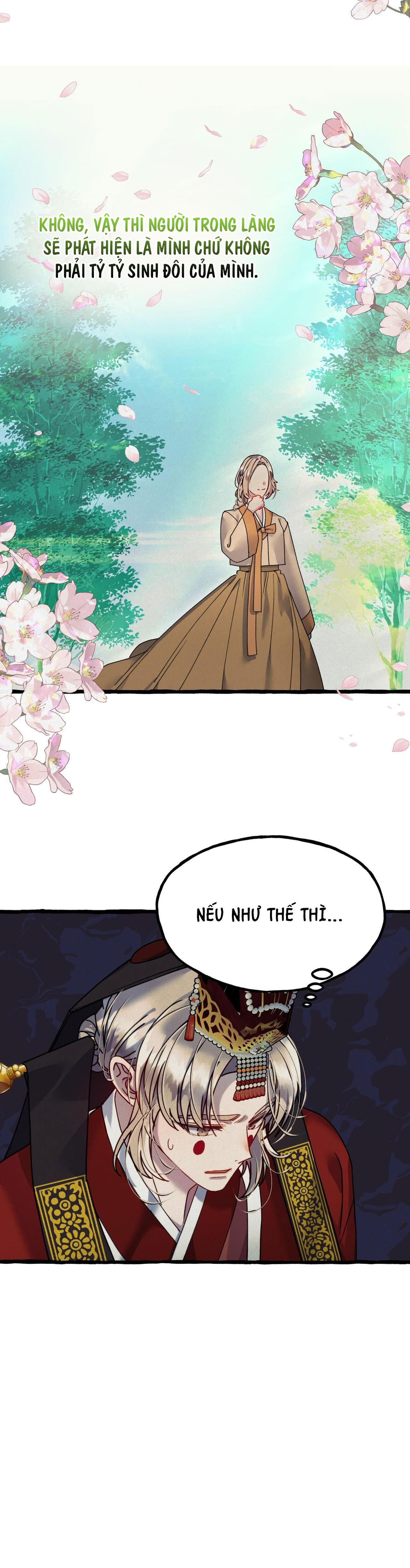 Đọc truyện BL CỔ TRANG-ÂU CỔ NGẮN NHÀ KIM - Chapter 30.1