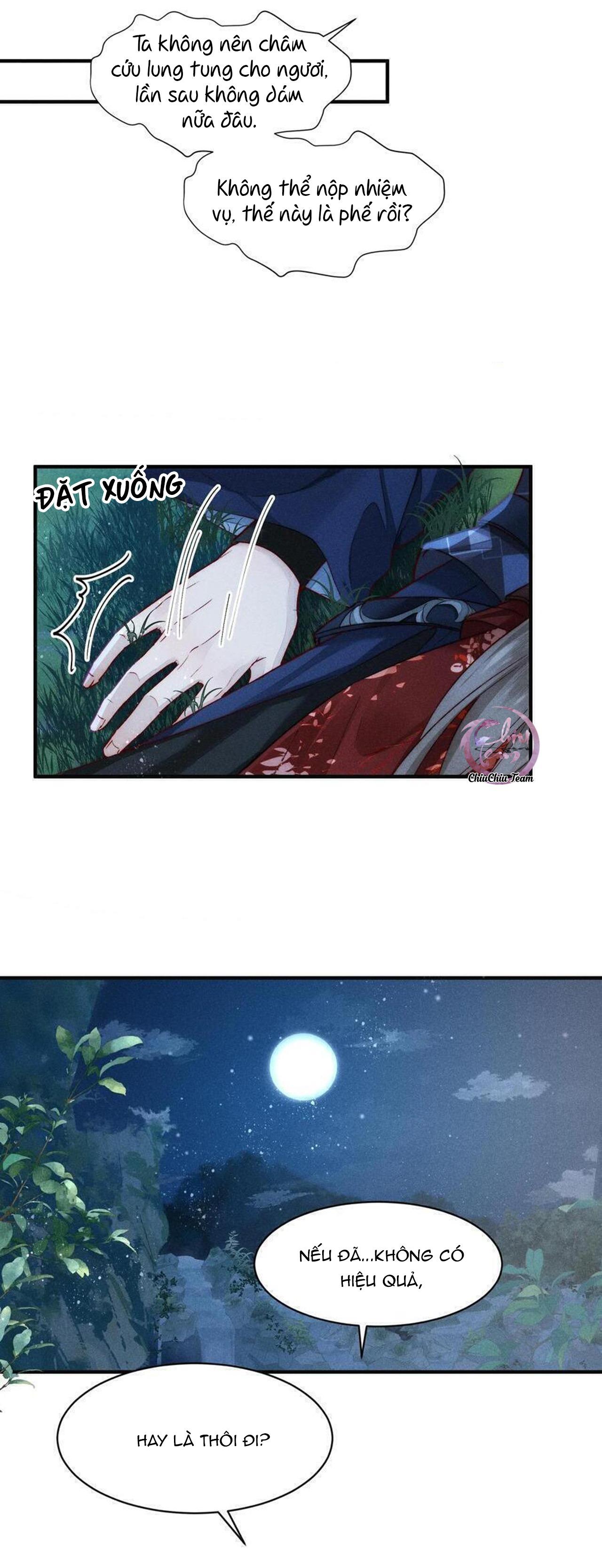 Đọc truyện Đừng Ham Muốn Nhan Sắc Sư Đệ (END) - Chapter 14