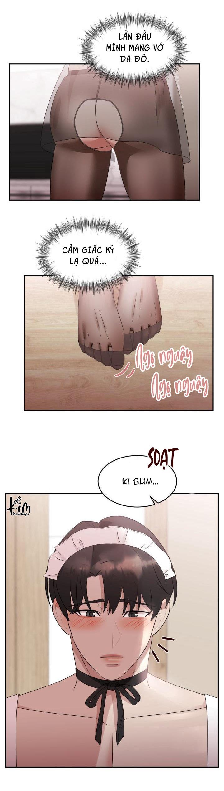 Đọc truyện TUYỂN TẬP BL THÚ NHÂN VÀ XÚC TU - Chapter 12.4