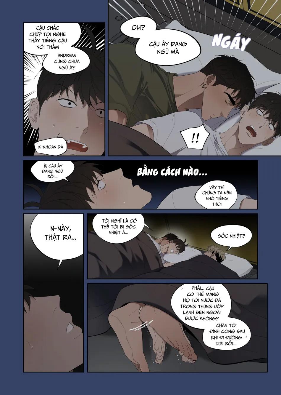 Đọc truyện Oneshot Hỏny Nhà Rô Lai - Chapter 187