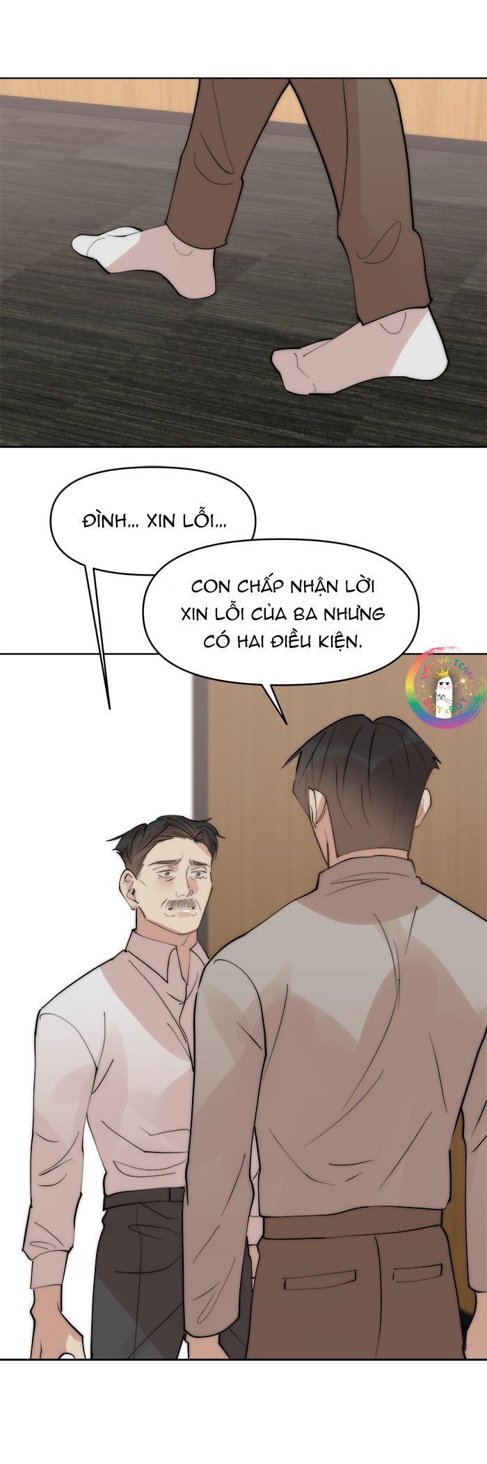Đọc truyện (END) Đàn Anh Sói Ca Cùng Phòng Của Tôi - Chapter 41