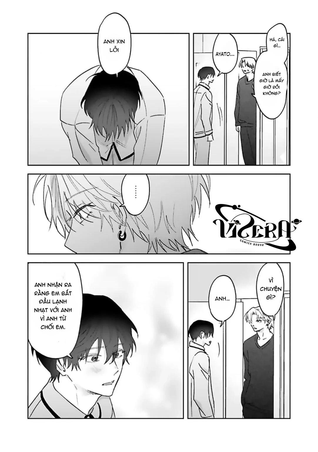 Đọc truyện Xúc Cảm Đan Xen - Chapter 3