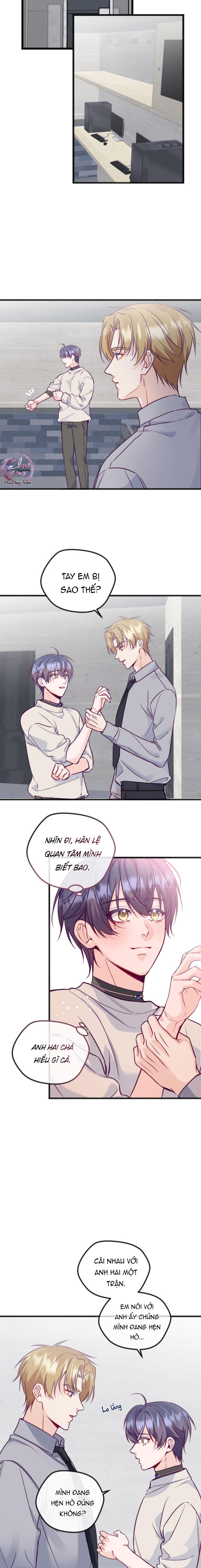 Đọc truyện Người Tình Thế Thân Của Alpha - Chapter 11