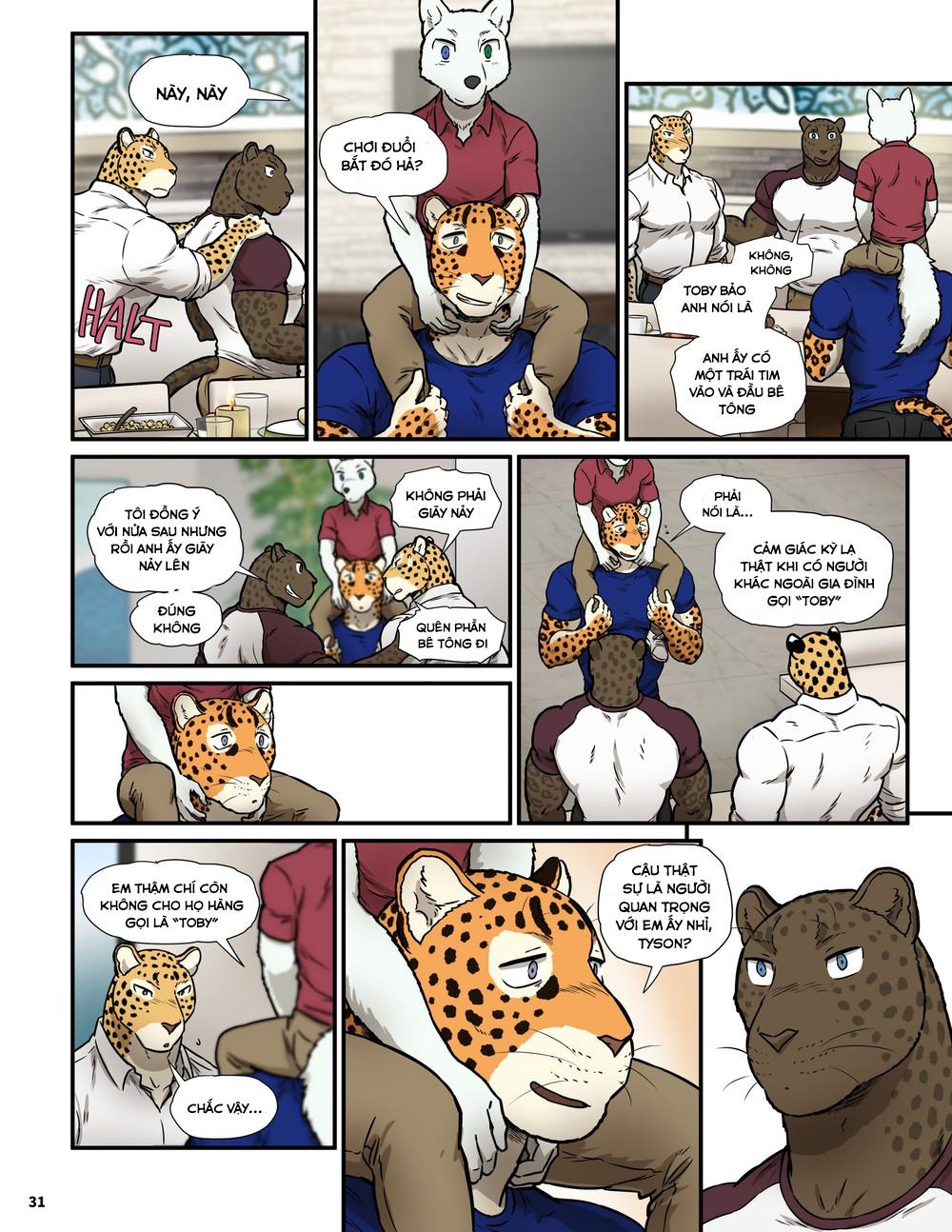 Đọc truyện Oneshot Nhân Thú Mặn Mòi - Chapter 33
