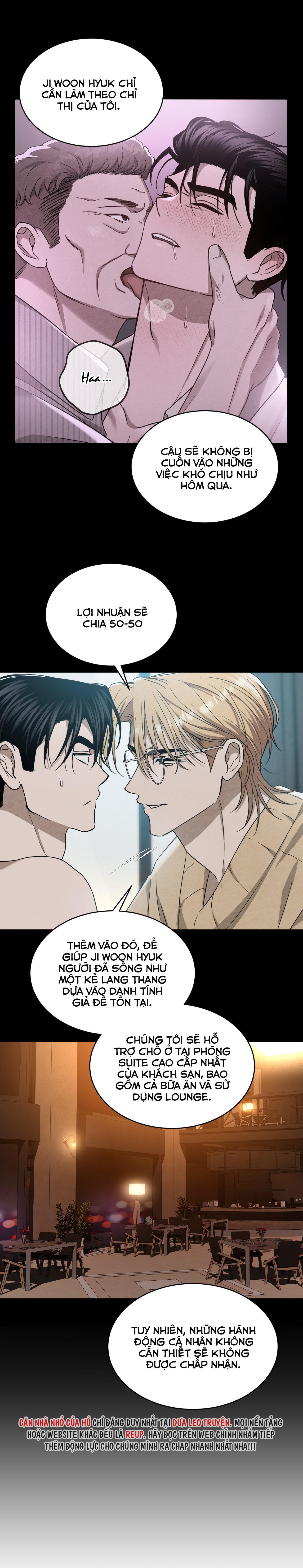 Đọc truyện (END SS1) BÙNG NỔ - Chapter 10