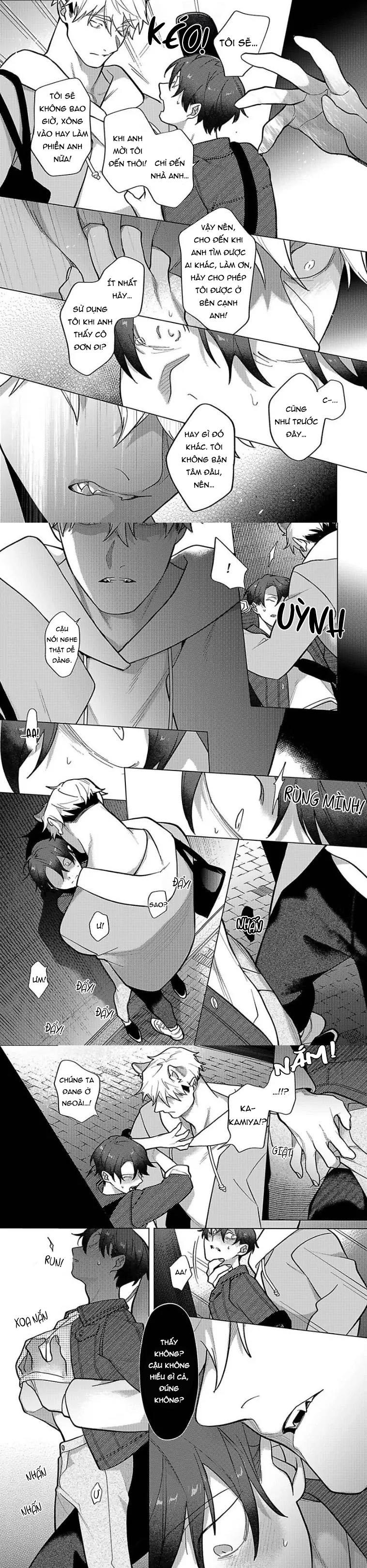 Đọc truyện Ngấu nghiến tôi và cho tôi biết thế nào là yêu - Chapter 5