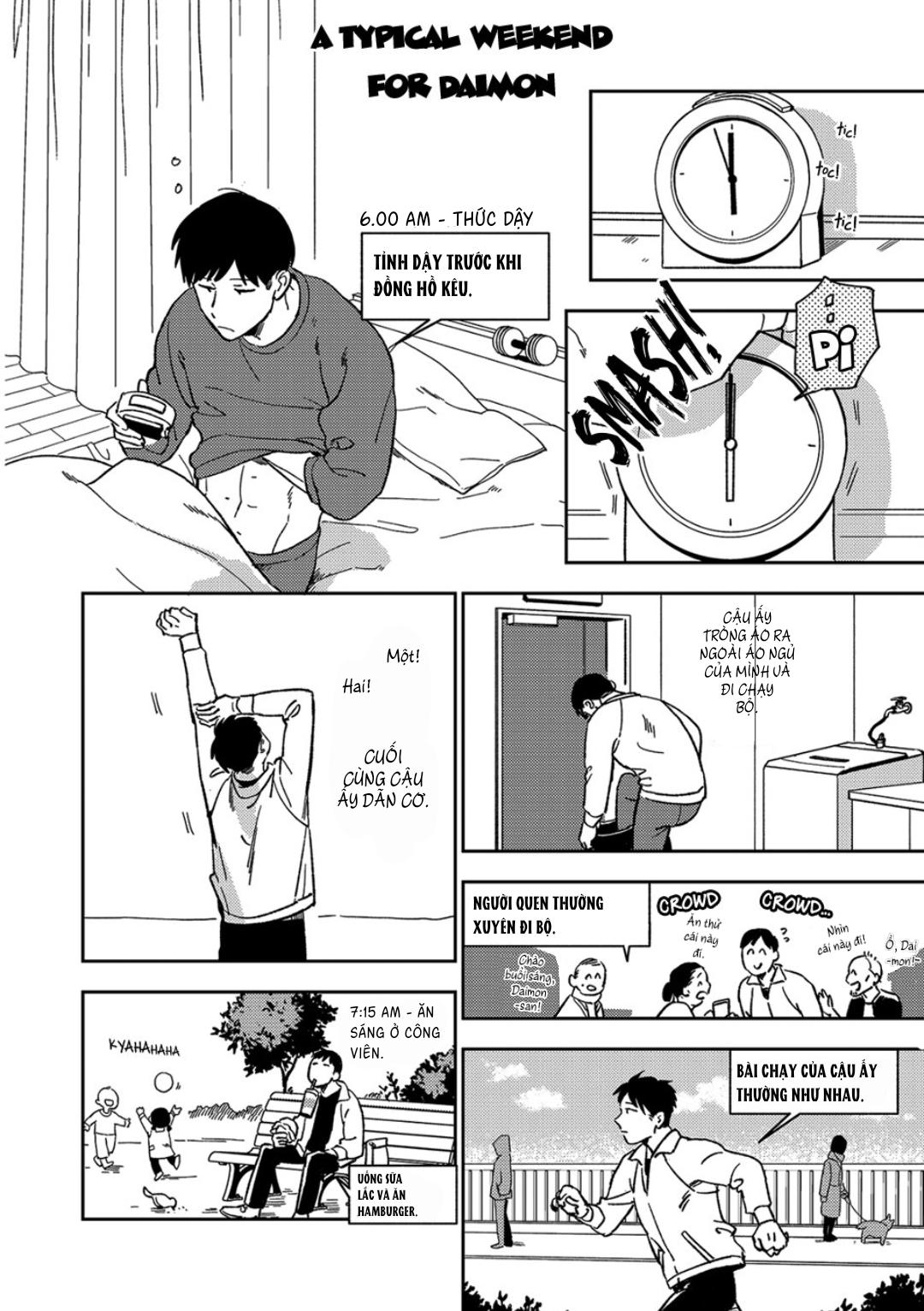 Đọc truyện Iimo Akuheki - Chapter 6