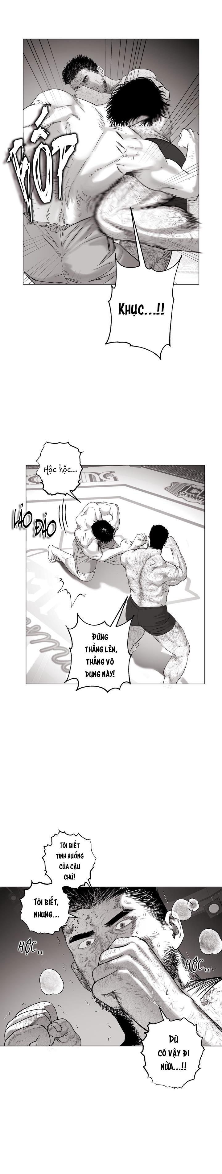 Đọc truyện NHÀ VÔ ĐỊCH NGOAN CƯỜNG - Chapter 14